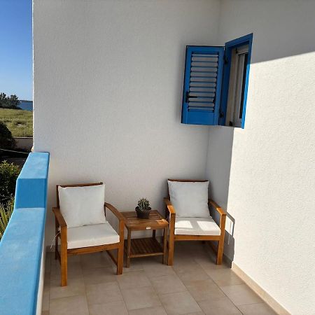 Villa Ranieri-Casa Con Vista A Campo Di Mare Torre San Gennaro 외부 사진