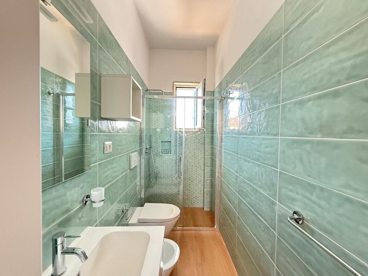 Villa Ranieri-Casa Con Vista A Campo Di Mare Torre San Gennaro 외부 사진