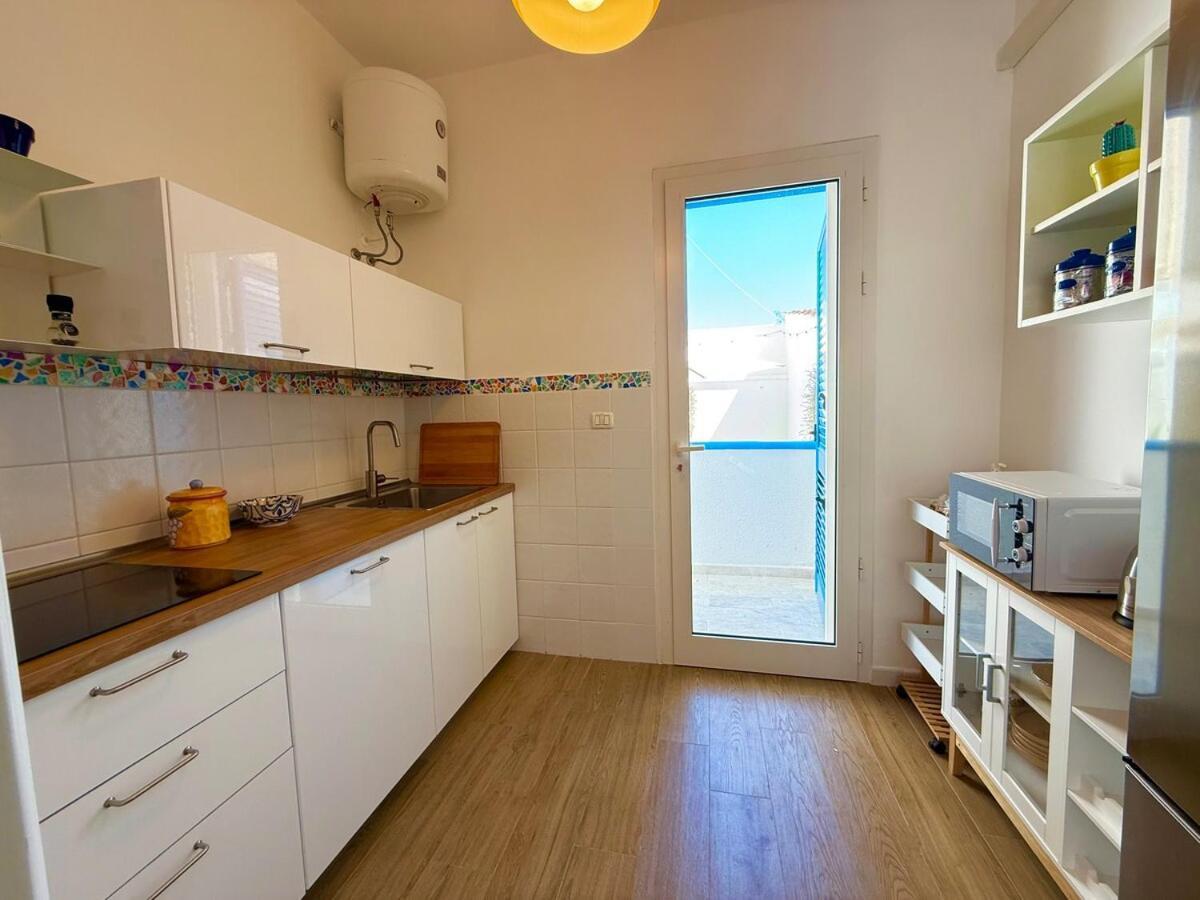 Villa Ranieri-Casa Con Vista A Campo Di Mare Torre San Gennaro 외부 사진
